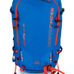 NORTHFINDER skialpový batoh SILVRETTA 30l
