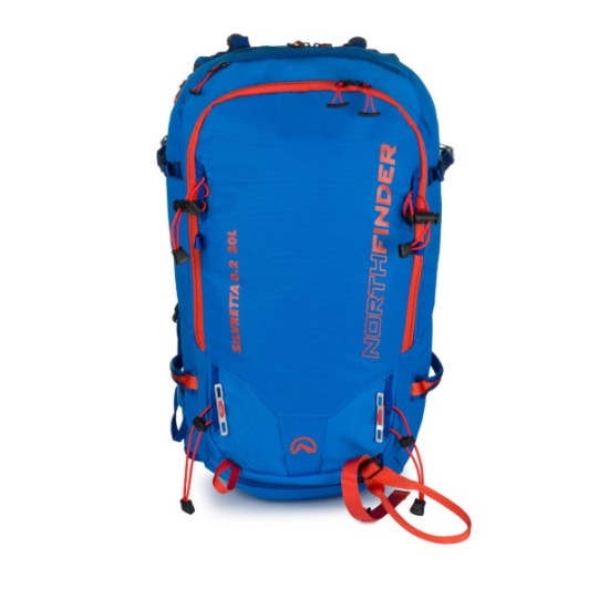 Skialpový batoh NORTHFINDER SILVRETTA 30l