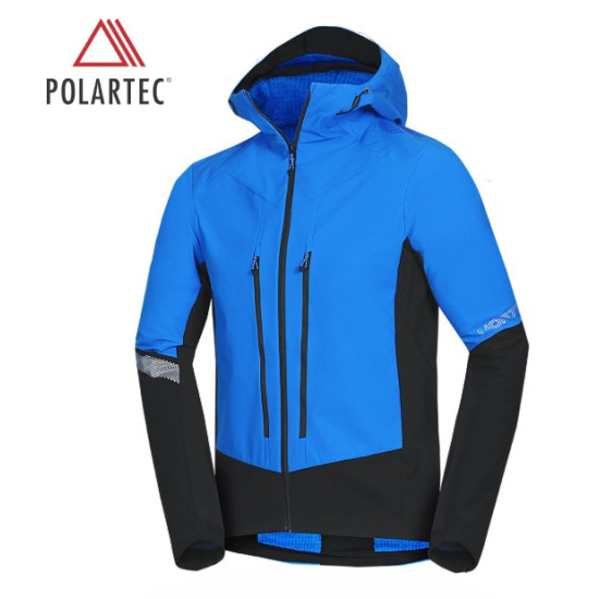 NORTHFINDER SOKOLEC 1 pánska skialpová hybridná bunda Polartec® darkblueblack NORTHFINDER SOKOLEC 1 pánska skialpová hybridná bunda Polartec® darkblueblack