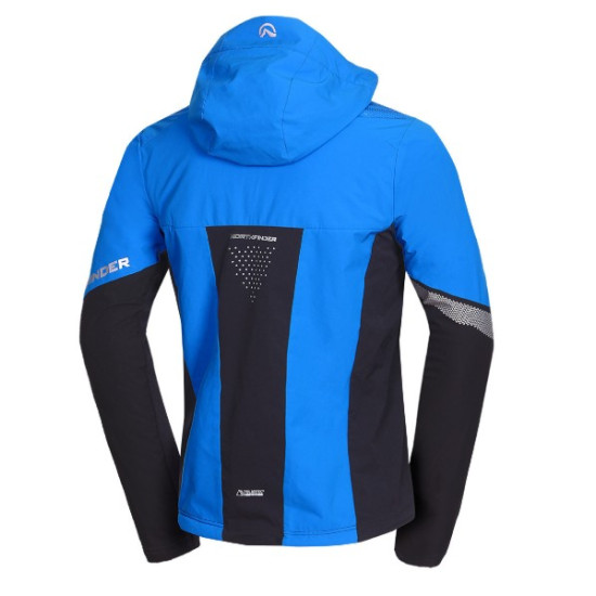 NORTHFINDER SOKOLEC 1 pánska skialpová hybridná bunda Polartec® darkblueblack NORTHFINDER SOKOLEC 1 pánska skialpová hybridná bunda Polartec® darkblueblack