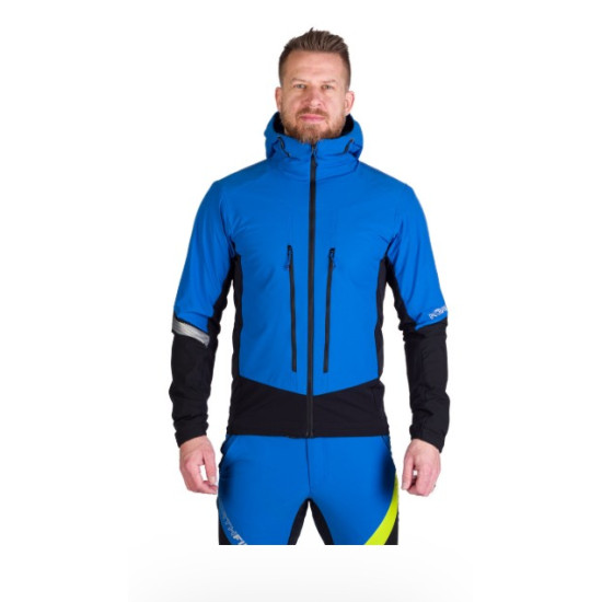 NORTHFINDER SOKOLEC 1 pánska skialpová hybridná bunda Polartec® darkblueblack NORTHFINDER SOKOLEC 1 pánska skialpová hybridná bunda Polartec® darkblueblack