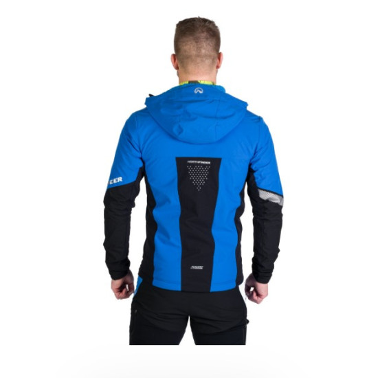 NORTHFINDER SOKOLEC 1 pánska skialpová hybridná bunda Polartec® darkblueblack NORTHFINDER SOKOLEC 1 pánska skialpová hybridná bunda Polartec® darkblueblack