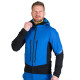 NORTHFINDER SOKOLEC 1 pánska skialpová hybridná bunda Polartec® darkblueblack NORTHFINDER SOKOLEC 1 pánska skialpová hybridná bunda Polartec® darkblueblack