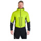NORTHFINDER SOKOLEC 1 pánska skialpová hybridná bunda Polartec® limegreenblack NORTHFINDER SOKOLEC 1 pánska skialpová hybridná bunda Polartec® limegreenblack