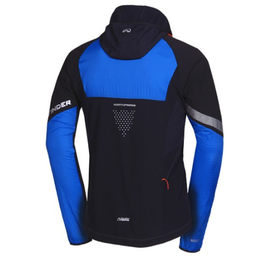 NORTHFINDER SOLISKO 3 pánska skialp hybridná bunda Polartec® Alpha® darkblueblack NORTHFINDER SOLISKO 3 pánska skialp hybridná bunda Polartec® Alpha® darkblueblack