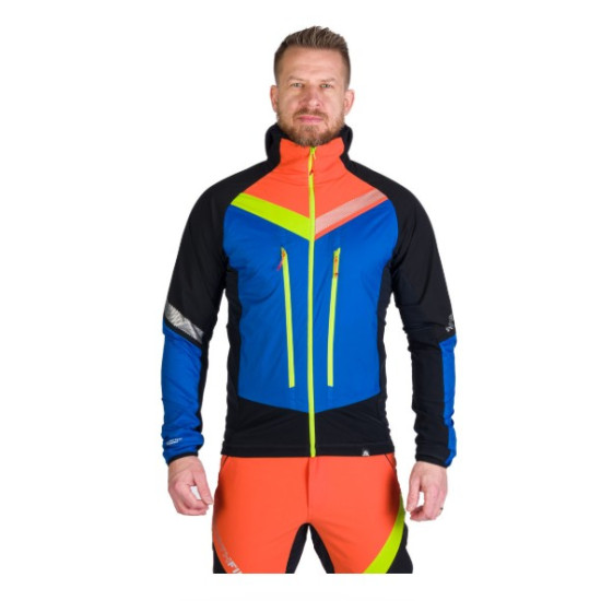 NORTHFINDER SOLISKO 3 pánska skialp hybridná bunda Polartec® Alpha® darkblueblack NORTHFINDER SOLISKO 3 pánska skialp hybridná bunda Polartec® Alpha® darkblueblack
