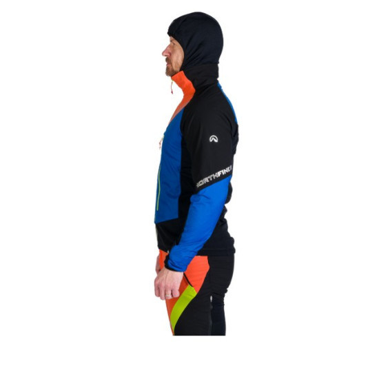 NORTHFINDER SOLISKO 3 pánska skialp hybridná bunda Polartec® Alpha® darkblueblack NORTHFINDER SOLISKO 3 pánska skialp hybridná bunda Polartec® Alpha® darkblueblack