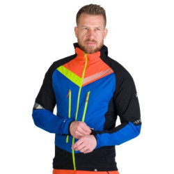 NORTHFINDER SOLISKO 3 pánska skialp hybridná bunda Polartec® Alpha® darkblueblack NORTHFINDER SOLISKO 3 pánska skialp hybridná bunda Polartec® Alpha® darkblueblack
