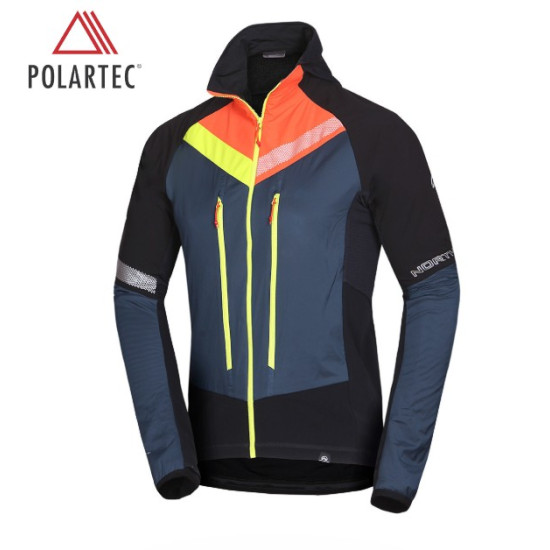 NORTHFINDER SOLISKO 3 pánska skialp hybridná bunda Polartec® Alpha® 