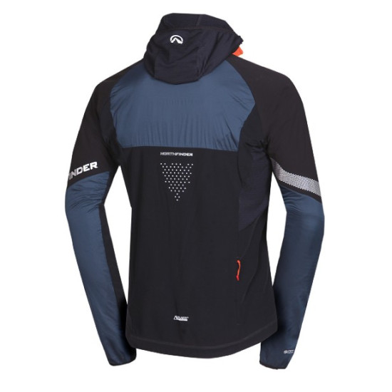 NORTHFINDER SOLISKO 3 pánska skialp hybridná bunda Polartec® Alpha® 