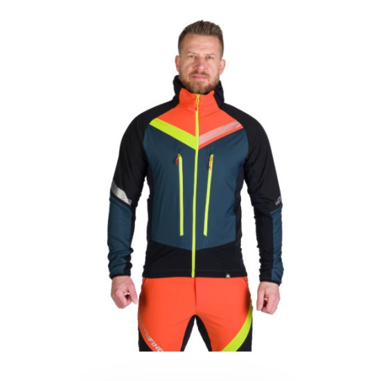 NORTHFINDER SOLISKO 3 pánska skialp hybridná bunda Polartec® Alpha® 