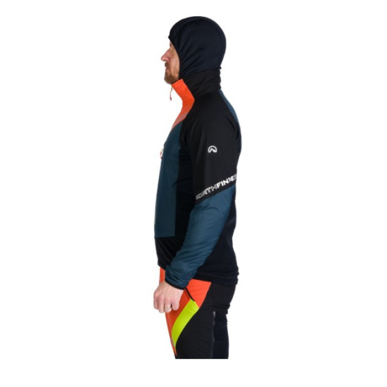 NORTHFINDER SOLISKO 3 pánska skialp hybridná bunda Polartec® Alpha® 