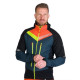 NORTHFINDER SOLISKO 3 pánska skialp hybridná bunda Polartec® Alpha® 