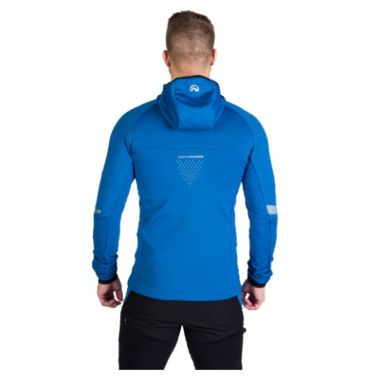 NORTHFINDER ZELEZNY pánska ski-turingová grid celorozopínacia mikina NORTHFINDER ZELEZNY pánska ski-turingová grid celorozopínacia mikina