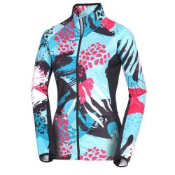 NORTHFINDER ZLIECHOVA 2 dámska skialp mikina splashprint