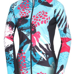 NORTHFINDER ZLIECHOVA 2 dámska skialp mikina splashprint