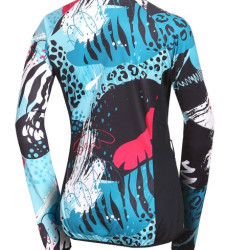 NORTHFINDER ZLIECHOVA 2 dámska skialp mikina splashprint