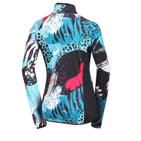 NORTHFINDER ZLIECHOVA 2 dámska skialp mikina splashprint
