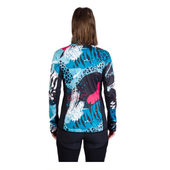 NORTHFINDER ZLIECHOVA 2 dámska skialp mikina splashprint