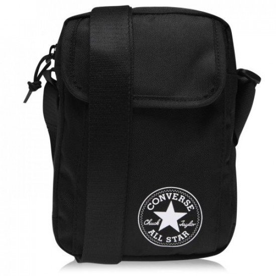 CONVERSE URBAN CITY BAG BLACK UNISEX CONVERSE URBAN CITY BAG BLACK UNISEX