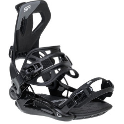 SP  snowboardové viazanie Private - Black