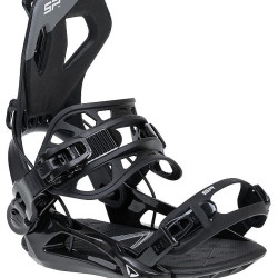 SP  snowboardové viazanie Private - Black