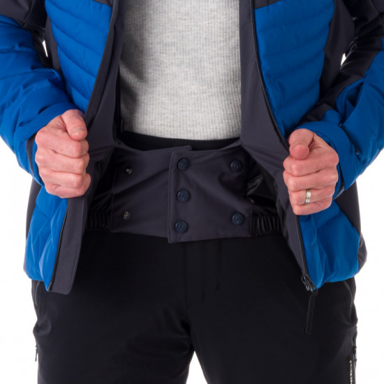 NORTHFINDER MYLO pánska bunda lyžiarska hybridná NORTHFINDER MYLO pánska bunda lyžiarska hybridná