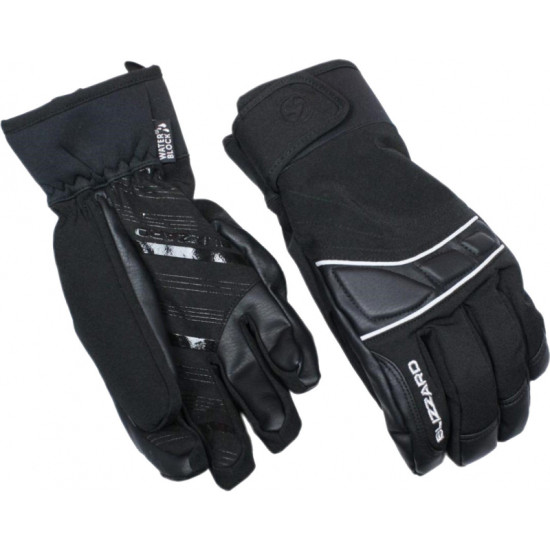 Blizzard Profi ski gloves black/silver