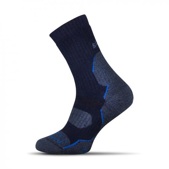 Shox Trekking Advanced MERINO ponožky tmavo modrá