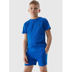 4F chlapčenské tričko 4FJWSS24TTSHM1116 cobalt 4F chlapčenské tričko 4FJWSS24TTSHM1116 cobalt