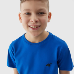 4F chlapčenské tričko 4FJWSS24TTSHM1116 cobalt 