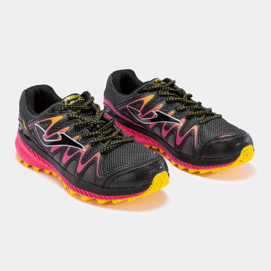 JOMA TREK LADY 2231 black fuchsia dámska trail-bežecká obuv