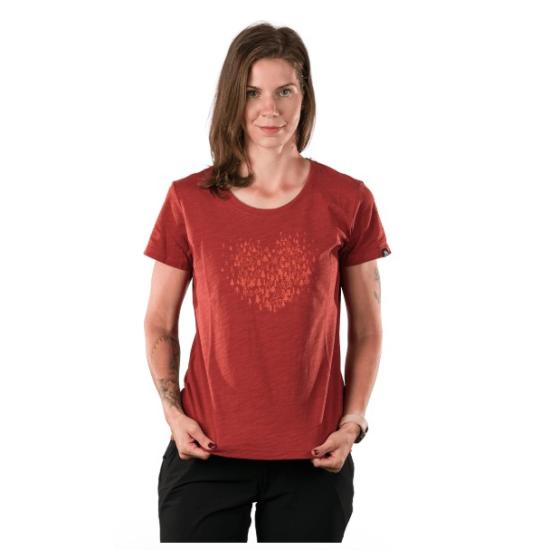 NORTHFINDER GUADALUPE dámske turistické tričko 