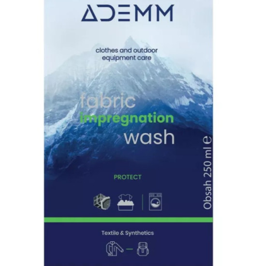 ADEMM FABRIC IMPREGNATION WASH 250ml ADEMM FABRIC IMPREGNATION WASH 250ml