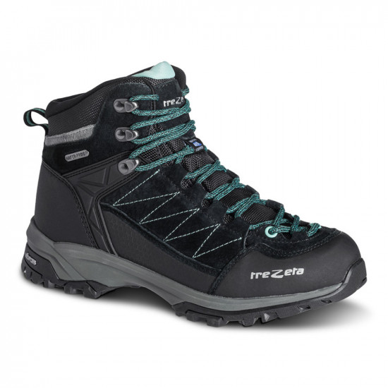 TREZETA ARGO W´S WP black/turquoise dámska outdoor obuv TREZETA ARGO W´S WP black/turquoise dámska outdoor obuv