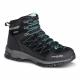 TREZETA ARGO W´S WP black/turquoise dámska outdoor obuv 