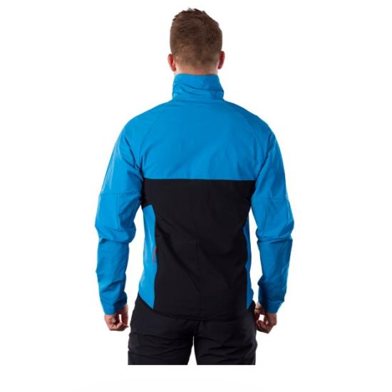 NORTHFINDER ARSENIO pánska ľahká turistická bunda 