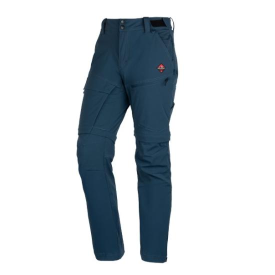 NORTHFINDER BARTOL pánske turistické 2v1 nohavice