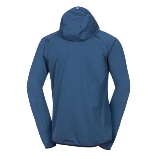 NORTHFINDER BENEDICTO pánska outdoorová bunda nepremokavá, vetruvzdorná, ľahká 2.5L 