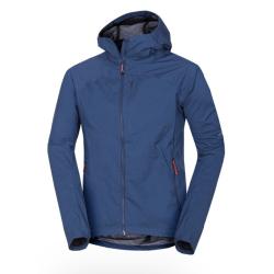 NORTHFINDER CEFERINO pánska zbaliteľná turistická bunda 