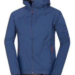 NORTHFINDER CEFERINO pánska zbaliteľná turistická bunda 