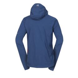 NORTHFINDER CEFERINO pánska zbaliteľná turistická bunda 