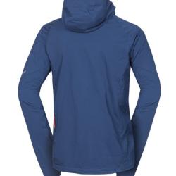 NORTHFINDER CEFERINO pánska zbaliteľná turistická bunda 