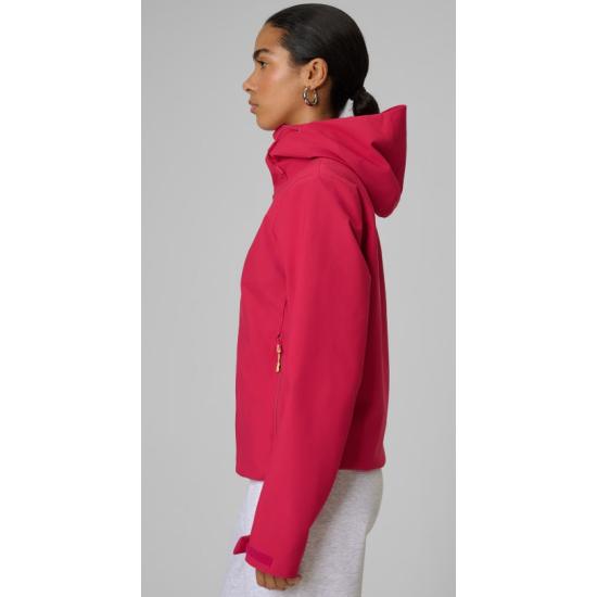 Dámska prechodná bunda 4FWSS26TTJAF1111 pink Dámska prechodná bunda 4FWSS26TTJAF1111 pink