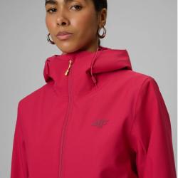 Dámska prechodná bunda 4FWSS26TTJAF1111 pink