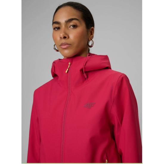 Dámska prechodná bunda 4FWSS26TTJAF1111 pink Dámska prechodná bunda 4FWSS26TTJAF1111 pink