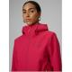 Dámska prechodná bunda 4FWSS26TTJAF1111 pink Dámska prechodná bunda 4FWSS26TTJAF1111 pink
