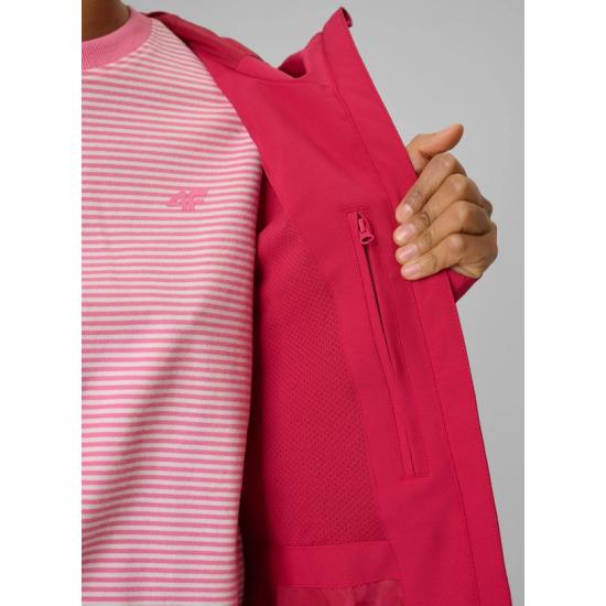 Dámska prechodná bunda 4FWSS26TTJAF1111 pink Dámska prechodná bunda 4FWSS26TTJAF1111 pink