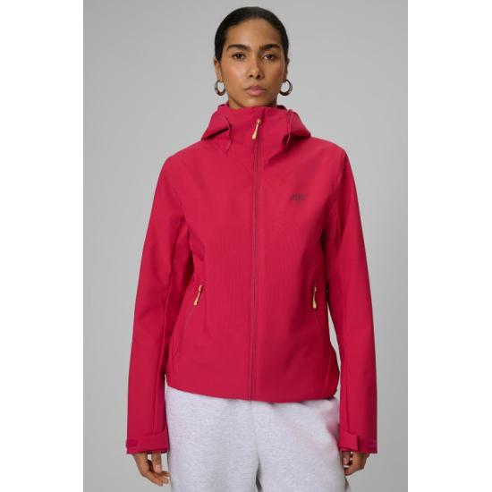 Dámska prechodná bunda 4FWSS26TTJAF1111 pink Dámska prechodná bunda 4FWSS26TTJAF1111 pink