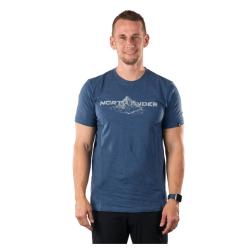 NORTHFINDER FID pánske pohodlné turistické tričko